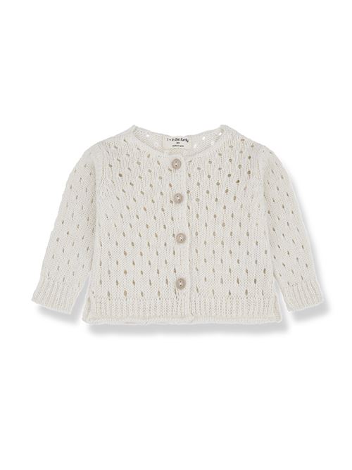 Cardigan Telma 1+ IN THE FAMILY | TELMAOFFWHITE